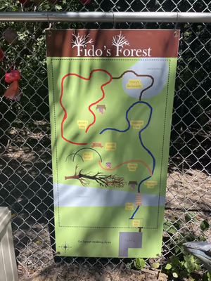 Fido's Forest